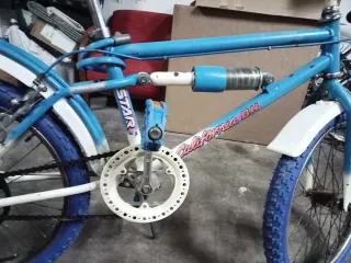 Bicicleta BH California Azul