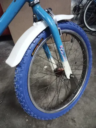 Bicicleta BH California Azul