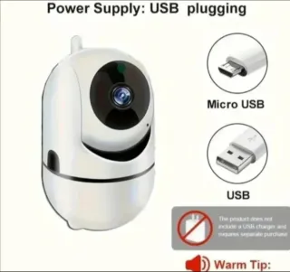 2 CÁMARAS DE VIGILANCIA WIFI.