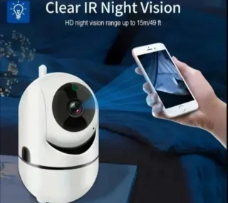 2 CÁMARAS DE VIGILANCIA WIFI.