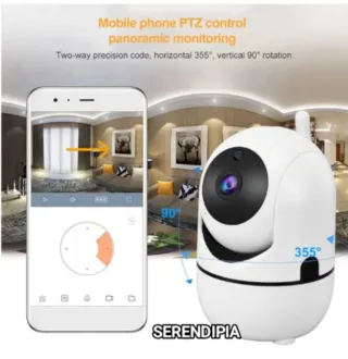 2 CÁMARAS DE VIGILANCIA WIFI.