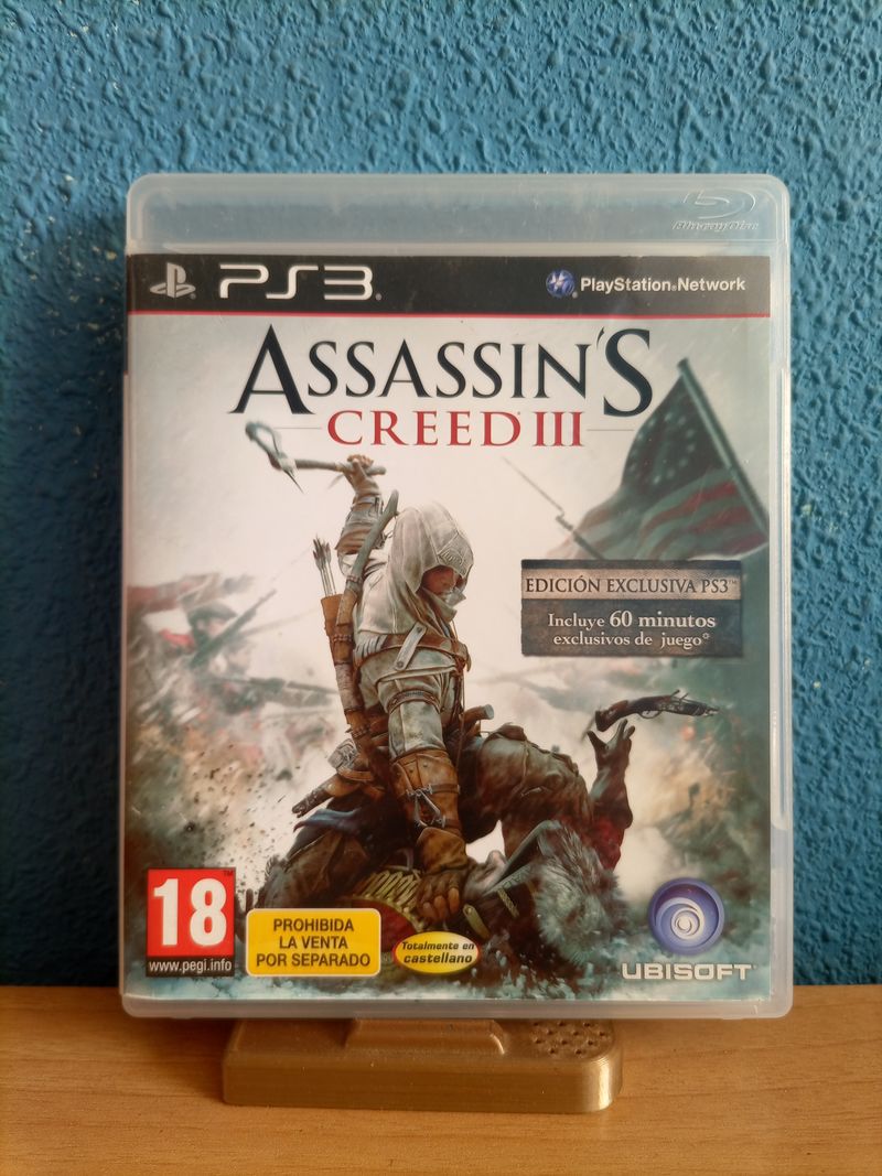 Imagen de Assassin's Creed III PS3