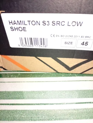 Zapatos de trabajo Exena negros