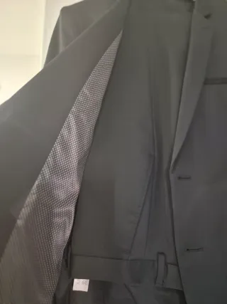 Traje Zara Man Negro Talla M