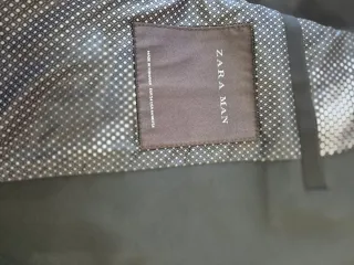 Abito Zara Man Nero Taglia M