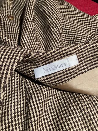Completo Max Mara Beige/Marrone