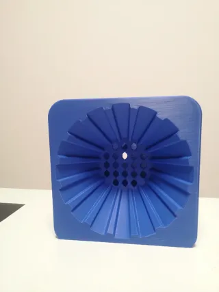 Altavoz Acústico Móvil Azul