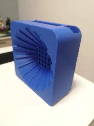 Altavoz Acústico Móvil Azul