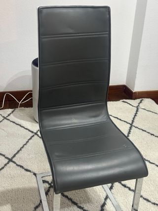 4 Sillas Comedor Diseño Moderno