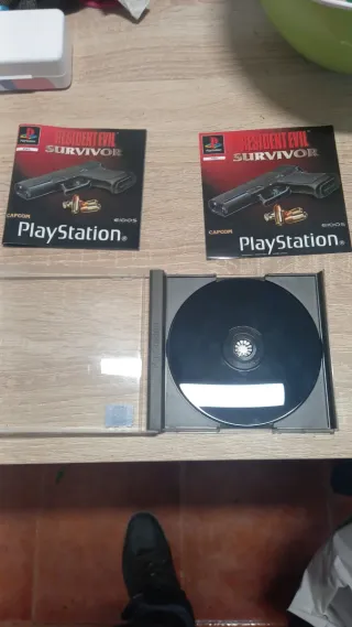 Resident Evil Survivor PS1