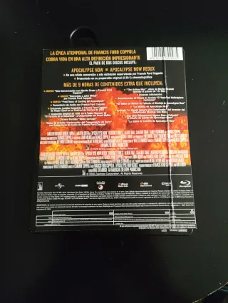 Apocalypse Now. Steelbook. 2 discos Blu-ray.