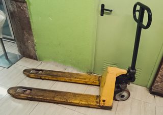 Transpaleta manual 1000kg