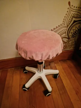 Cama de masaje plegable con silla