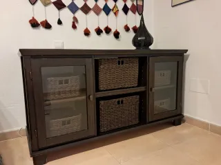 Aparador Cómoda Mueble TV IKEA Madera Maciza