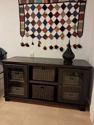 Aparador Cómoda Mueble TV IKEA Madera Maciza