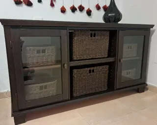 Aparador Cómoda Mueble TV IKEA Madera Maciza