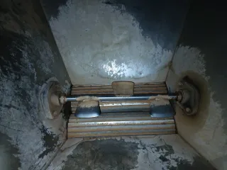 Despalilladora, Prensa y Corchadora de Uva