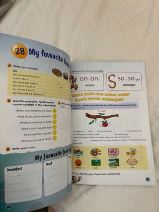 Libro Cambridge inglés para niños