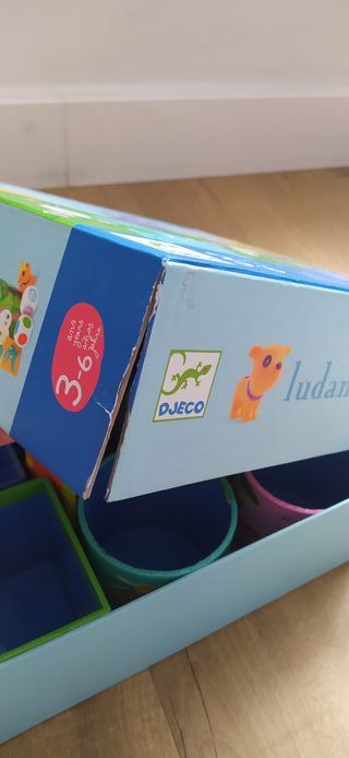 Juego de construcción Djeco Ludanimo 3-6 años