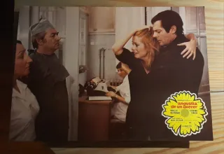 12 Fotocromos Película Angustia de un Querer