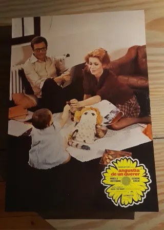 12 Fotocromos Película Angustia de un Querer