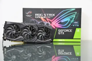 Scheda Grafica ASUS ROG Strix GTX 1660 Ti
