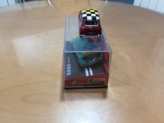 2 Coches Scalextric Club SEAT Cordoba WRC