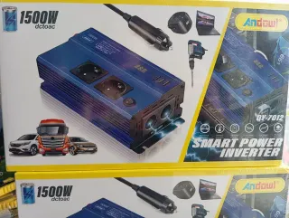 Inverter 1500W 12V a 220V con USB Andowl