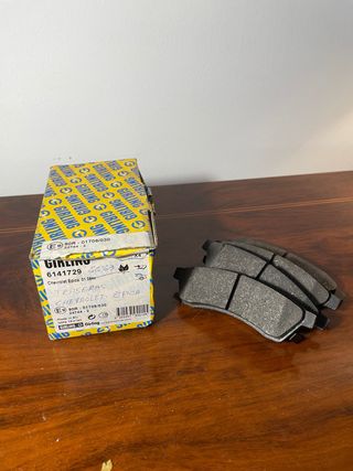 Pastillas Freno Traseras Chevrolet Epica Girling