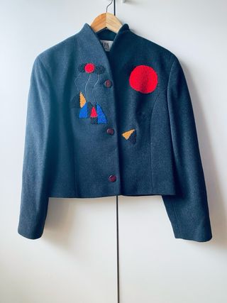 Chaqueta Lana Cachemira Zapa Talla L