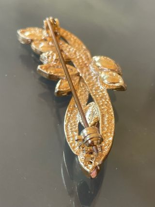 Spilla vintage anni '80 manifattura italiana