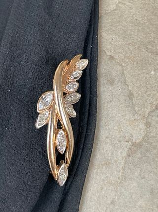 Spilla vintage anni '80 manifattura italiana