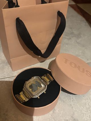 Reloj Tous Dorado y Plateado