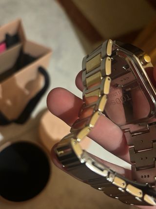 Reloj Tous Dorado y Plateado