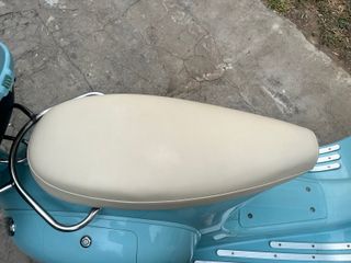 Moto Eléctrica Sakura EV2000 Azul Celeste