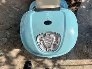 Moto Eléctrica Sakura EV2000 Azul Celeste