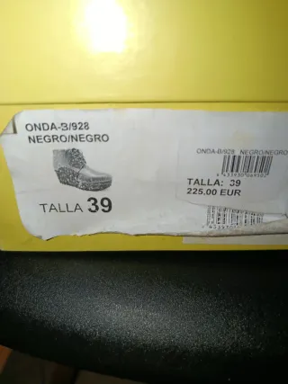 Botín CASTAÑER PIEL AUTÉNTICA NUEVO