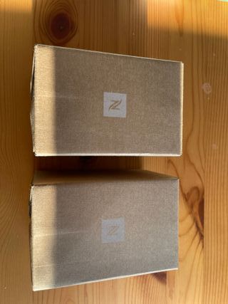 2 Vasos Nespresso de Vidrio