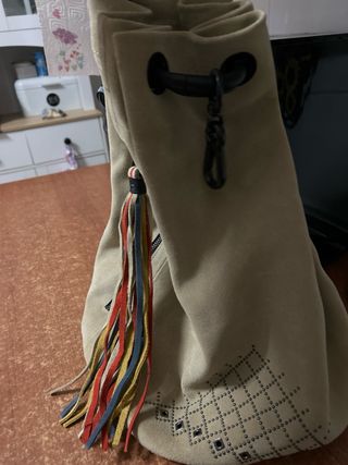 Mochila Robert Pietri Piel Negra