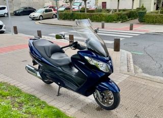 Suzuki Burgman 400 Azul