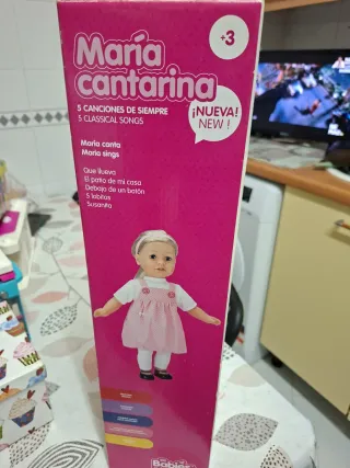 Muñeca María Cantarina Babies & Ladies
