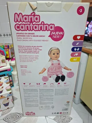 Muñeca María Cantarina Babies & Ladies