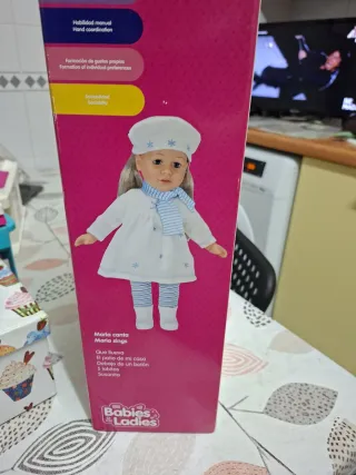 Muñeca María Cantarina Babies & Ladies