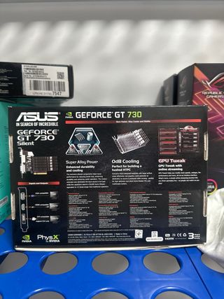 ASUS GeForce GT 730 2GB DDR3