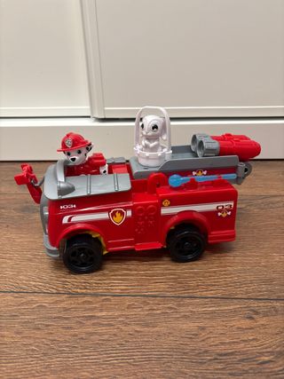 Camión Bomberos Marshall Patrulla Canina