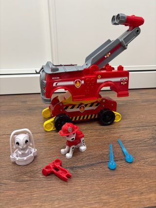 Camión Bomberos Marshall Patrulla Canina