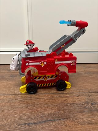 Camión Bomberos Marshall Patrulla Canina