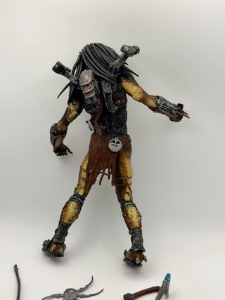 Figura NECA Wolf Predator Unmasked AVP2