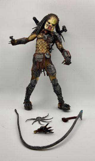 Figura NECA Wolf Predator Unmasked AVP2