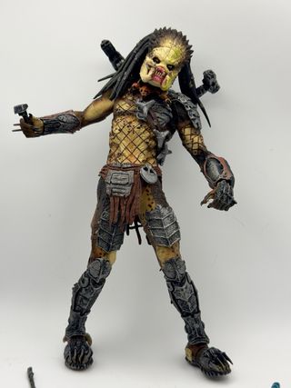 Figura NECA Wolf Predator Unmasked AVP2